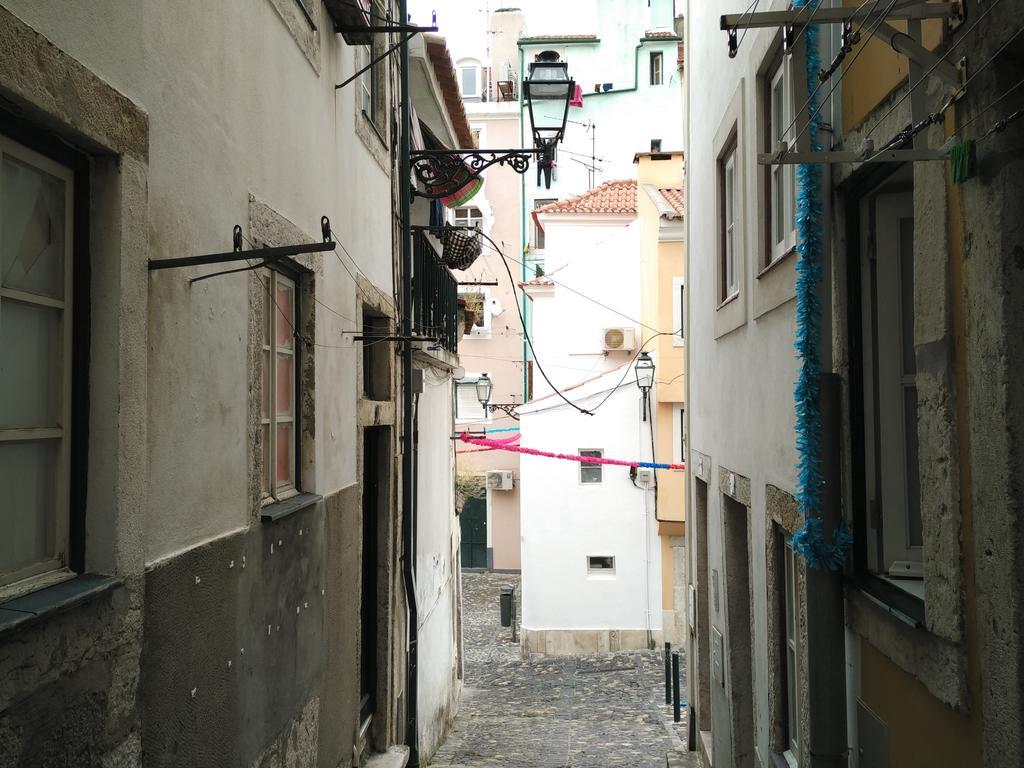 Apartamento Janelas Ao Sol Lisboa Exterior foto