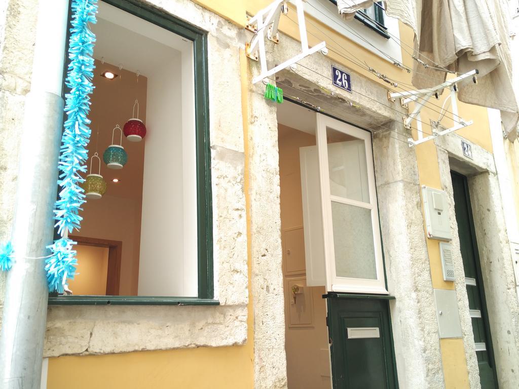 Apartamento Janelas Ao Sol Lisboa Exterior foto